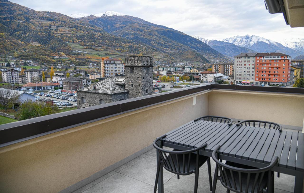 Jupliuc Cir 0195 & Cir 0196 Appartement Aosta Buitenkant foto